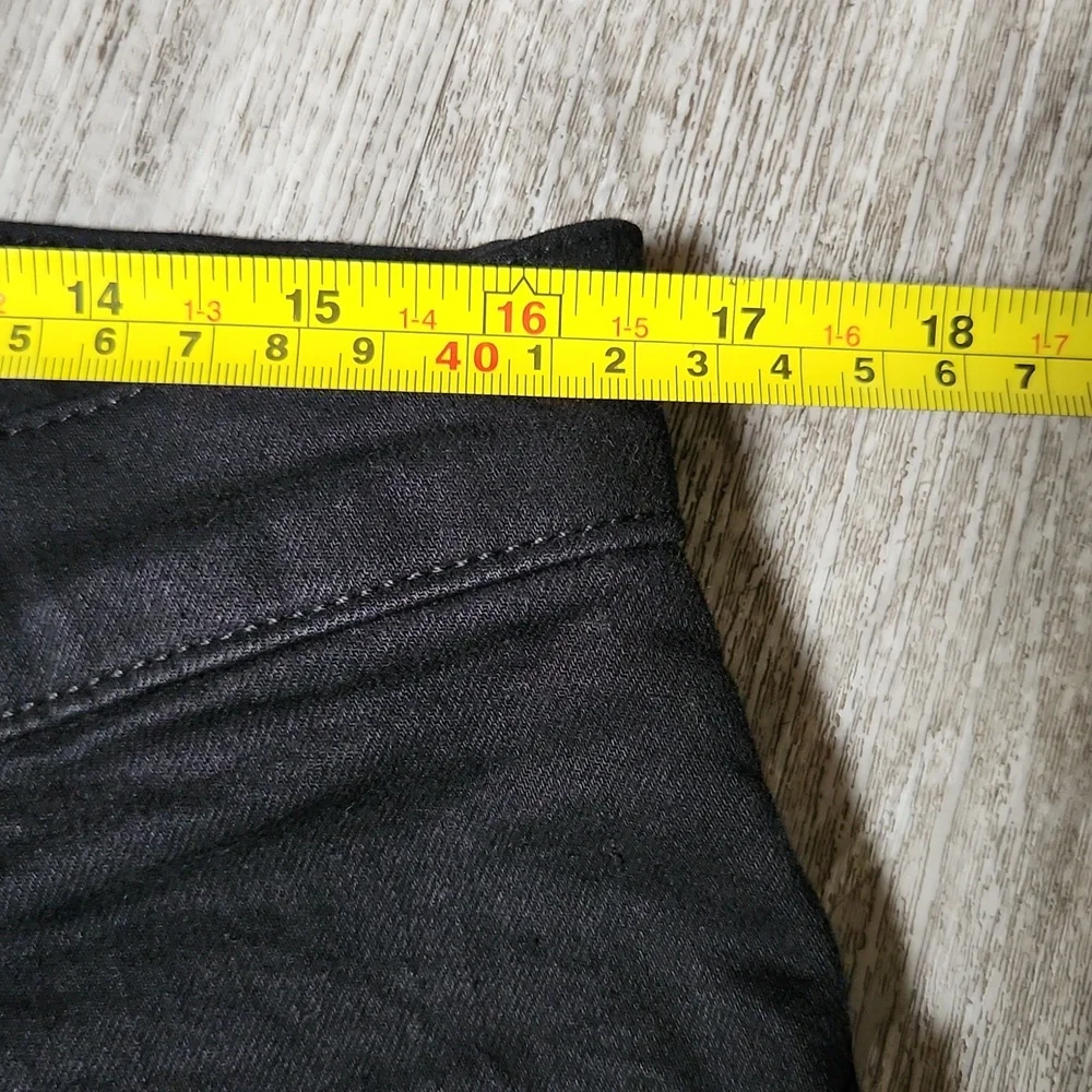 Polo Varick Black Slim Straight-Leg Pants